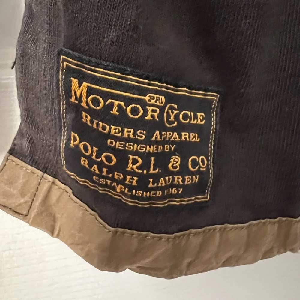 RARE Vintage Polo Ralph Lauren Motorcycle Club Ruby Shirt- Limited Edition - Picture 9 of 13